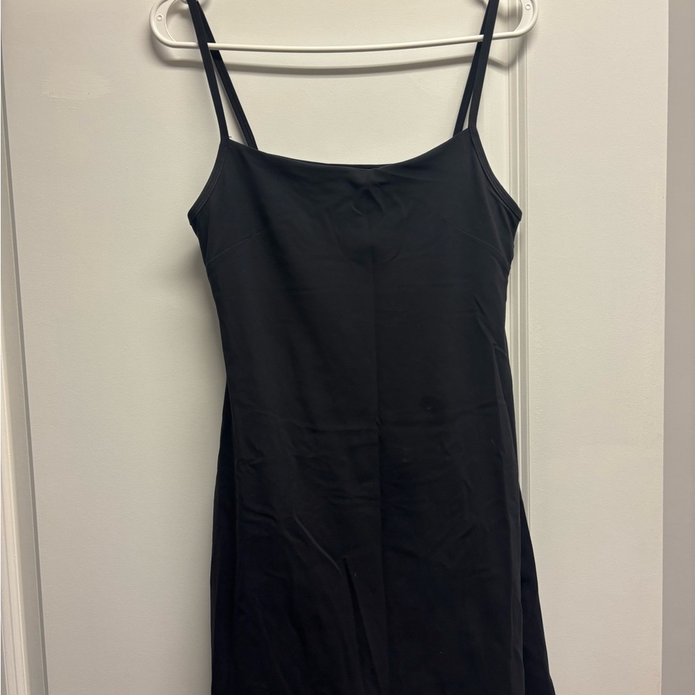 lululemon Align Cami Strap Black Dress